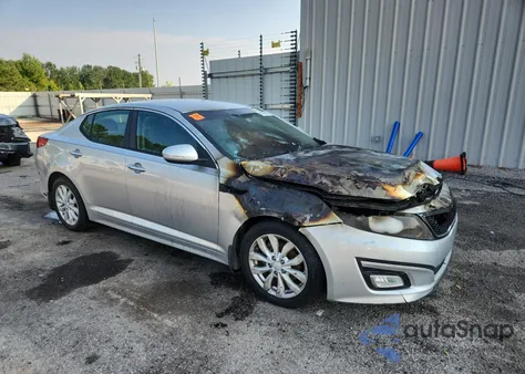 2015 Kia Optima Lx из США, поврежденный, VIN 5XXGM4A76FG505473
